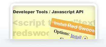 Click here for cool Swoosh Dev tools including our rockin' Javascript API